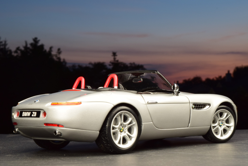 Illustration for article titled Diecasts After Dark: BMW Z8 or AMG GTC?